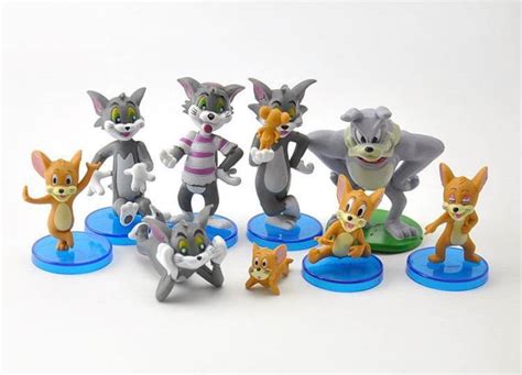 smart anime buy Tom And Jerry Set Of 9 Pcs. Tom, Jerry And Spike Action ...