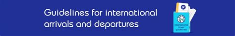 Travel Guidelines: International Arrivals & Departures - IndiGo