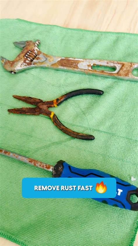 Image result for How to Restore Rusty Tools