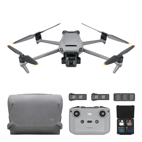DJI Mavic 3 Fly More Combo, Drone with 4/3 CMOS Hasselblad Camera, 5.1K ...