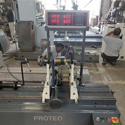PROTEQ:Dynamic Balancing Machines,Belt driven dynamic balancing machine ...