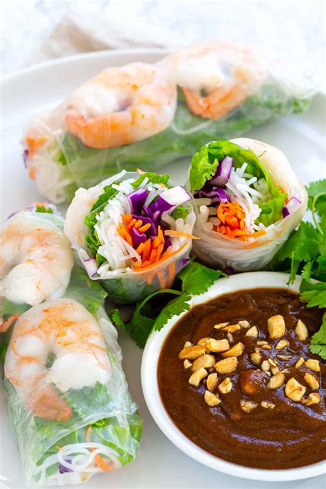 Recipe Peanut Dipping Sauce Vietnamese Spring Rolls at Dennis Marquis blog