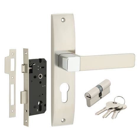 IPSA Ink Iris Handle Series on 10" CY Lockset with 60mm Both Side Key