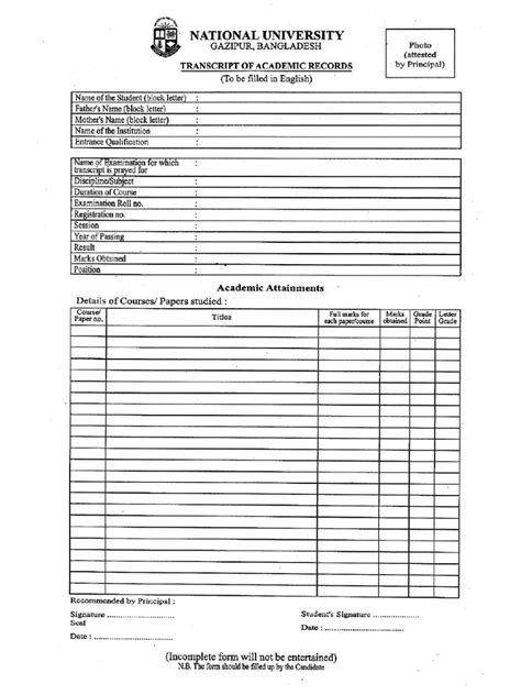 Image result for PDF Simpli for Transcript