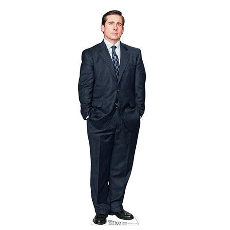 Buy Advanced Graphics Michael Scott Life Size Cardboard Cutout Standup ...