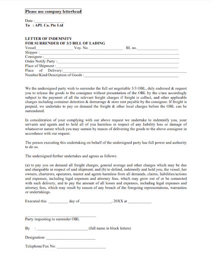 What is a Surrender Bill of Lading? A Guide for Exporters and Importers