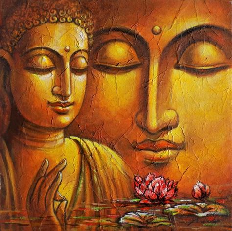 Buy Painting Buddha Artwork No 11407 by Indian Artist Ananda Das