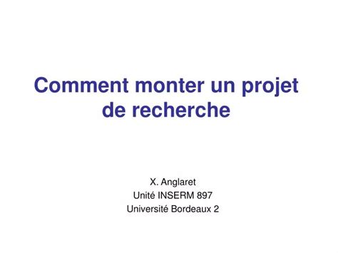 Image result for Projet de Recherche