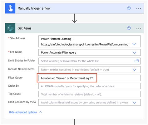 Image result for Filter Query Using and in Automate