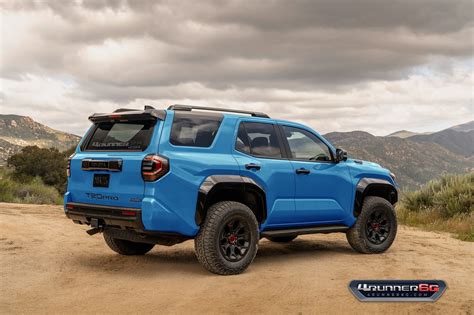 The 2025 Toyota 4Runner Looks Good No Matter The Color | Carscoops