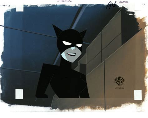 Batman: The Animated Series CATWOMAN Cel! #2, in Brendon and Brian ...