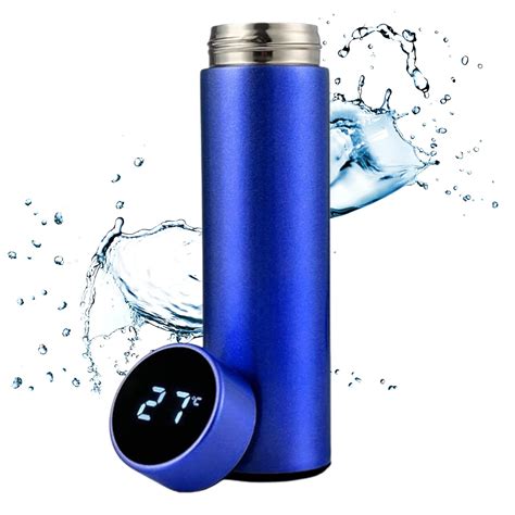 AIO1Store11 | LED Smart Hot & Cold Vacum Flask Temperature Display ...