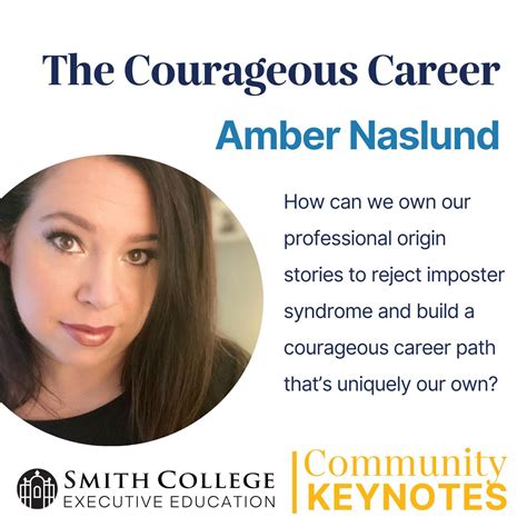 Smith College Executive Education on LinkedIn: TOMORROW: Join us at 1pm ...