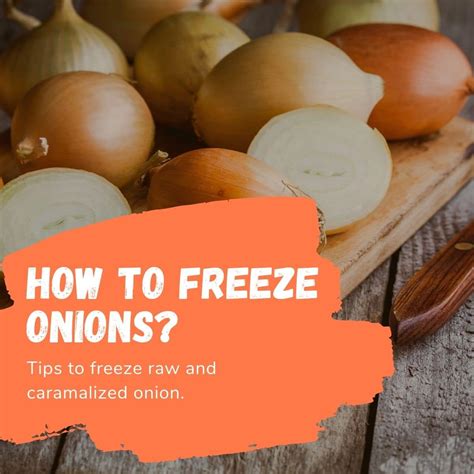 Can You Freeze Onions? - Yes you can. Learn how!