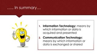 ICT Explained 的图像结果