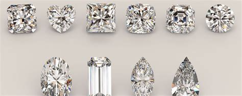 Types Of Diamond Cuts And Shapes Round Cut Types Of Diamond Cuts And