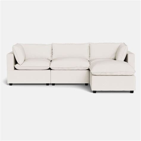 Albany Park, Kova Modern Sofa + Ottoman - Cloud-Soft Comfort | Albany ...