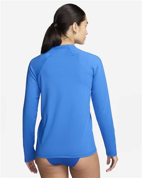 Nike Essential Women's Long-Sleeve Hydroguard Swim Shirt. Nike.com
