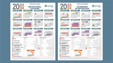 Spring ISD Board of Trustees approves 2023-24 instructional calendar ...