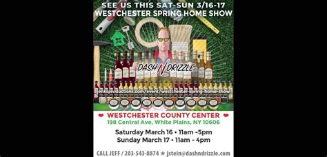 Dash ’N Drizzle at the JENKS Spring Home Show 2024, Westchester County ...