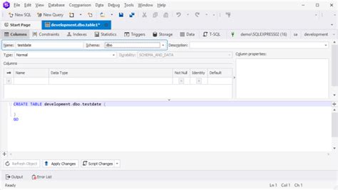 Image result for How to Write Code in SQL Server Creation of Database