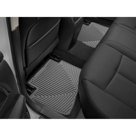 Weathertech All-Weather Gray Rear Floor Mat Set W215GR