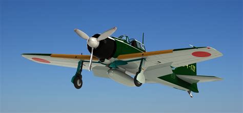 零戦32型台南航空隊仕様3Dモデル | zerohanger