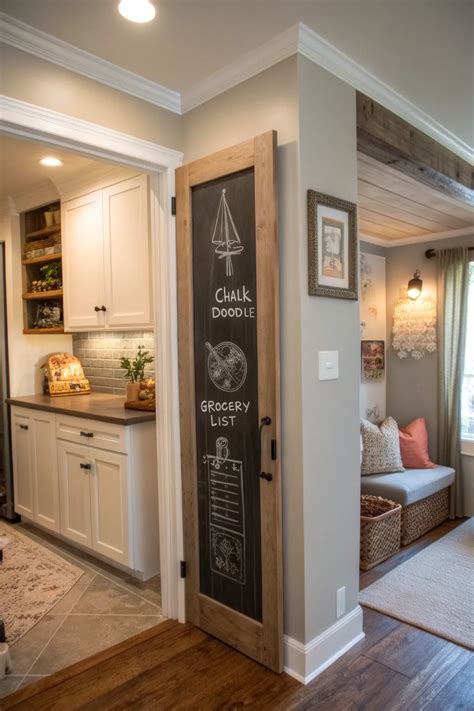 17+ Clever Hidden Pantry Door Ideas - Ferndream