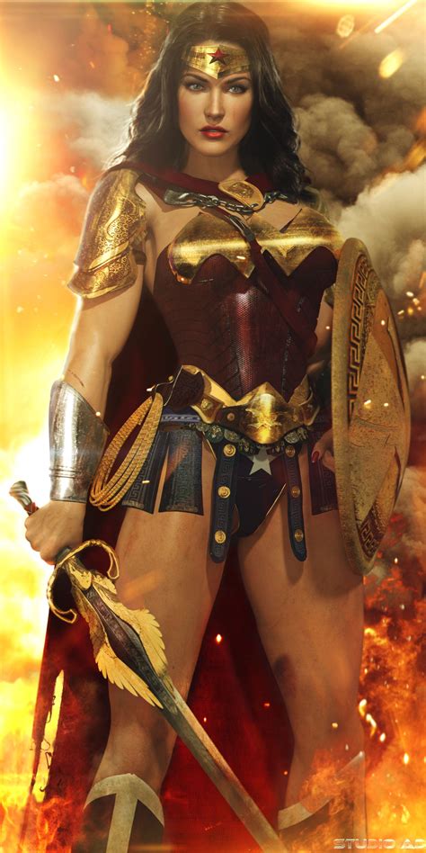 Visually stunning artwork. - Imgur Superman Wonder Woman, Wonder Woman ...