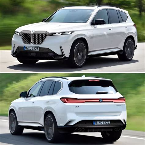2025 BMW X7 With Alternative SUV Design Language Feels Way More Appropriate - autoevolution