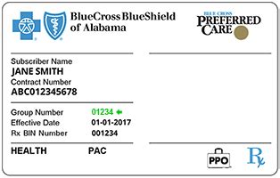 Blue Cross and Blue Shield of Alabama : New Registration