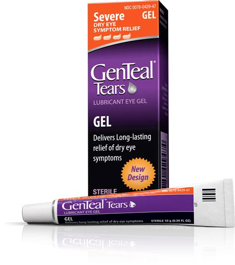 Download Genteal® Tearssevere Lubricant Eye Gel - Genteal Tears Eye ...