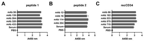 Generation of Novel Monoclonal Antibodies Recognizing Rabbit CD34 Antigen