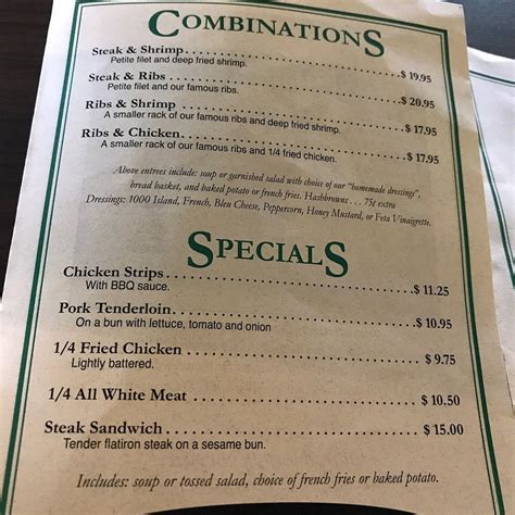 DEHN'S COUNTRY MANOR, Maple Grove - Menu, Prices & Restaurant Reviews ...