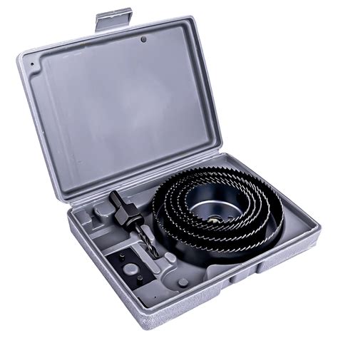 ULTRAFAST Hole Saw Set 64mm/ 76mm/ 89mm/ 102mm/ 127mm Carbon Steel ...
