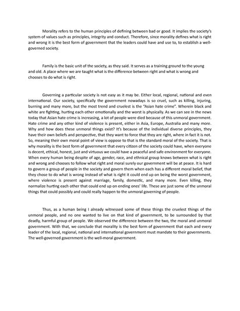 Morality Examples 的图像结果