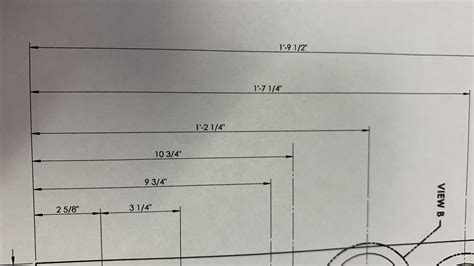 How To Draw Feet In Inches