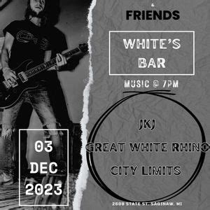 City Limits & Friends Sunday, Whites Bar, Saginaw, December 3 2023 ...
