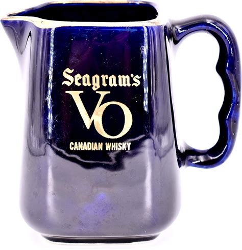 Buy Vintage Seagram's VO Canadian Whiskey Bar Pitcher Online at Lowest ...