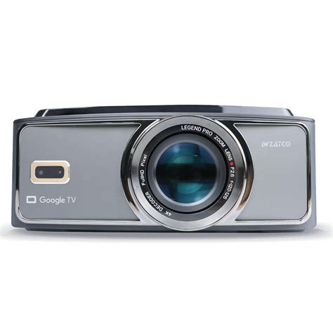 WZATCO Legend Pro GTV Smart Home Projector 4k Ultra HD, Native 1080P ...