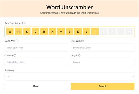 Word-Unscrambler-Co | Tool Battles