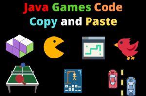 Image result for Java Games Code