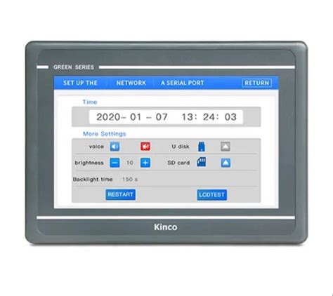 Kinco HMI Examples 的图像结果