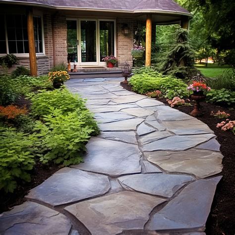 15 Gorgeous Flagstone Patio Ideas in 2025 | Walkways paths, Flagstone ...