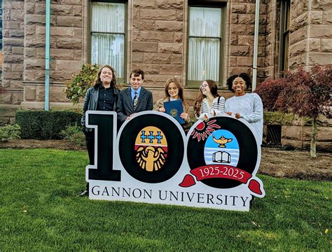2025 | Gannon Model UN to host 73rd annual conference | Gannon University
