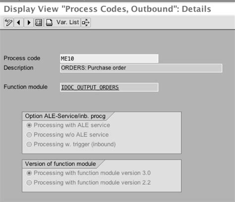 Image result for Idoc Example