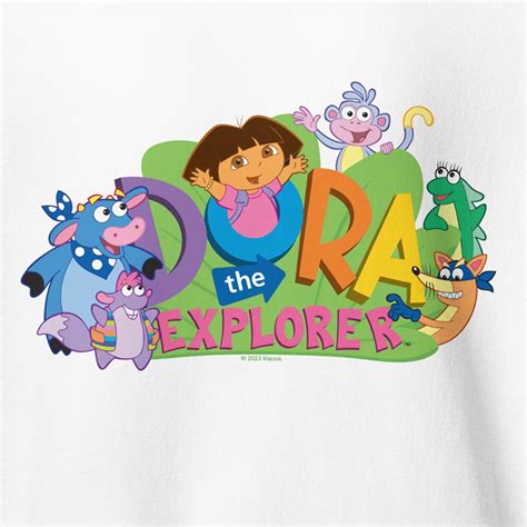 Dora the Explorer Logo Hooded Sweatshirt – Paramount Shop