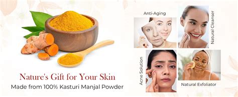 Mirintz 100% Natural Kasturi Manjal Powder | (100 gms) Pure Wild ...