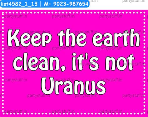Earth Slogans 3 in Environment theme - Designs - PartyStuff