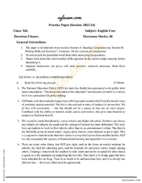 Rezultat imagine pentru Class 12th English Ka 3rd Assignment